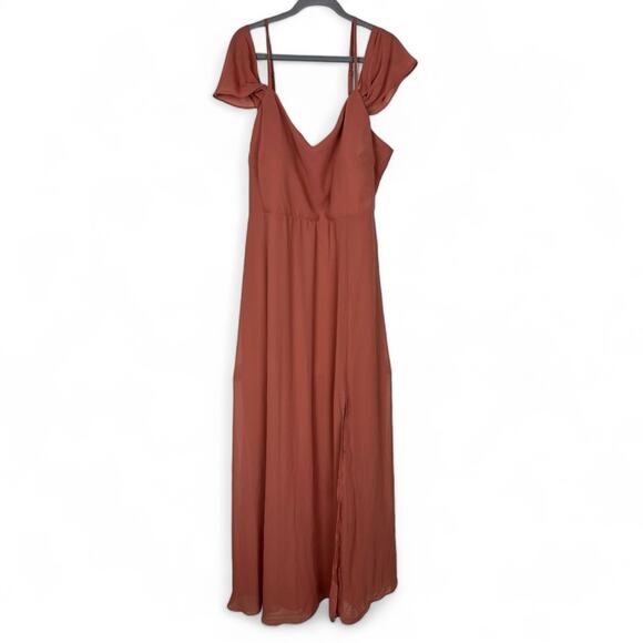 Birdy Grey Terracotta Maxi Dress - Picture 6 of 12